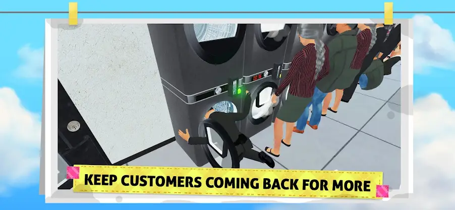 Laundry Store Simulator screenshot 5
