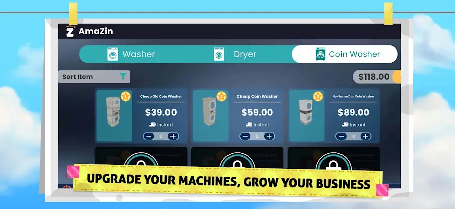 Laundry Store Simulator screenshot 3