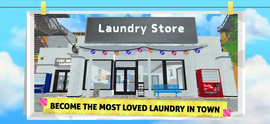 Laundry Store Simulator screenshot 6