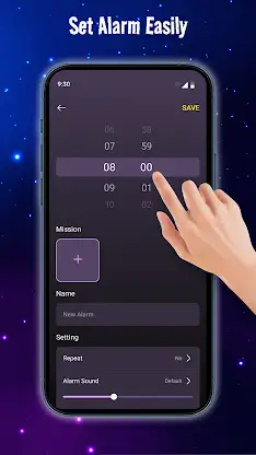 Simple Alarm Clock screenshot 7