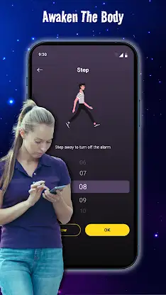 Simple Alarm Clock screenshot 4