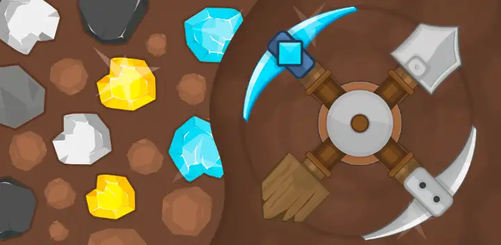 Craft Drill — Android game banner
