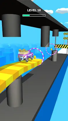 Draw The Road 3D screenshot 2