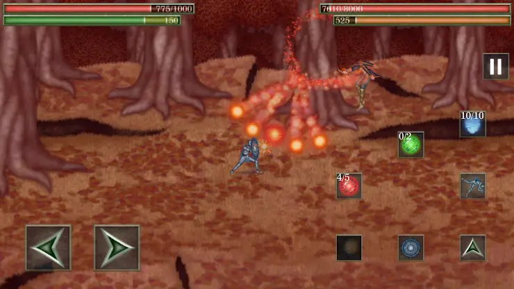 Boss Rush: Mythology Mobile screenshot 6