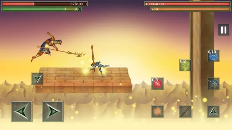 Boss Rush: Mythology Mobile screenshot 8