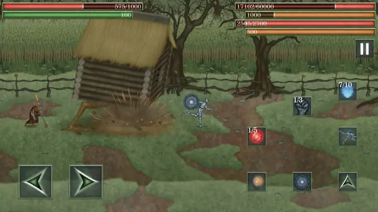 Boss Rush: Mythology Mobile screenshot 2