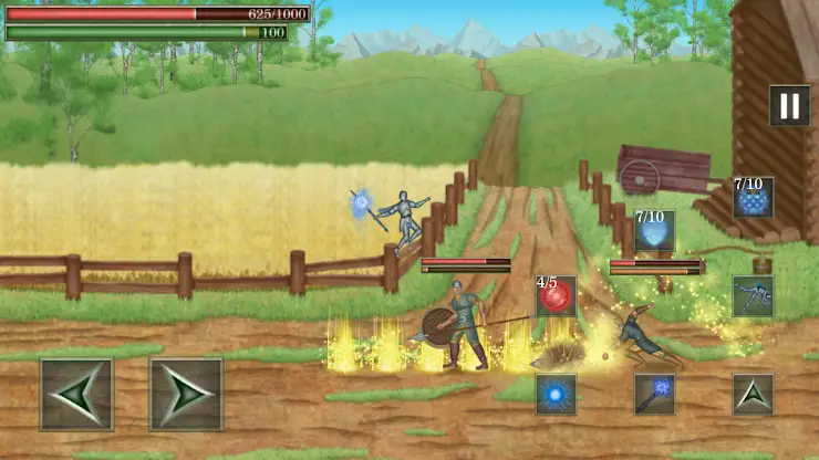 Boss Rush: Mythology Mobile screenshot 4