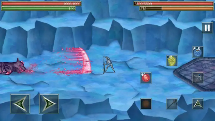 Boss Rush: Mythology Mobile screenshot 3