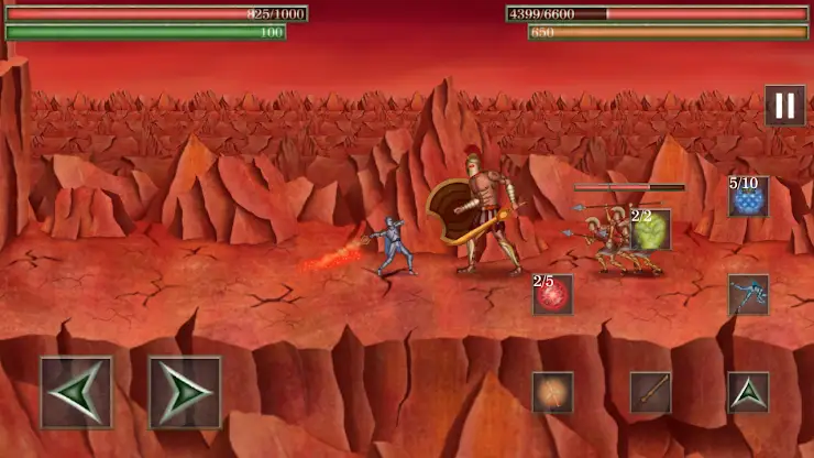 Boss Rush: Mythology Mobile screenshot 5