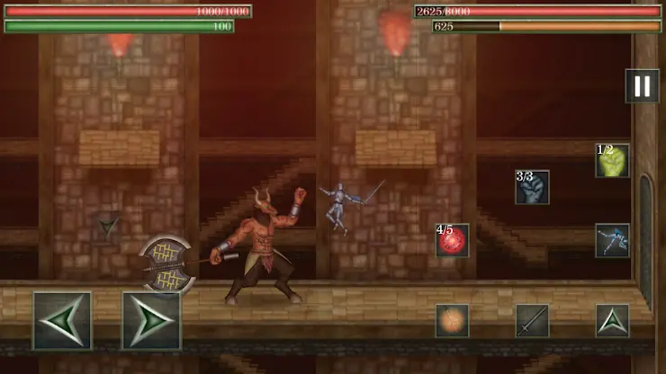 Boss Rush: Mythology Mobile screenshot 1