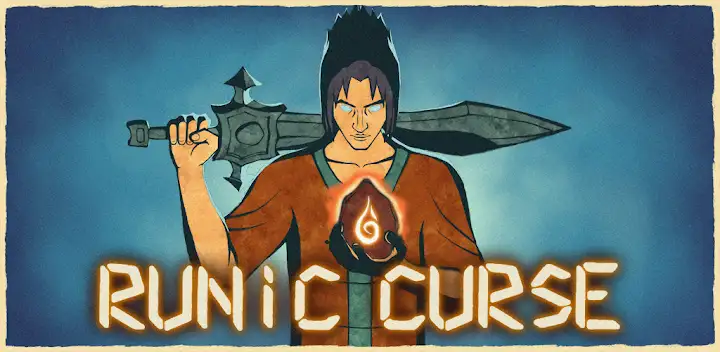 Runic Curse — Android game banner