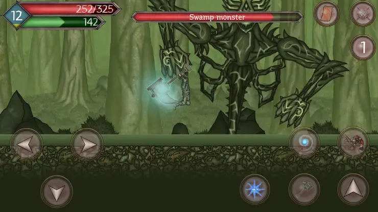 Runic Curse screenshot 3