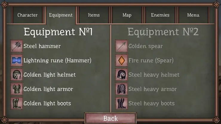 Runic Curse screenshot 6