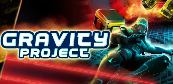 Gravity Project — Android game banner