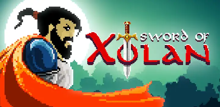 Sword Of Xolan — Android game banner