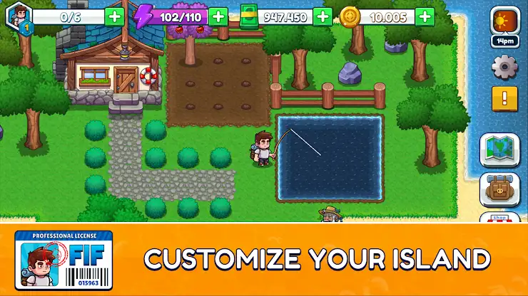 Nautical Life 2: Fishing RPG screenshot 2