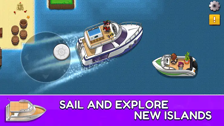 Nautical Life 2: Fishing RPG screenshot 3