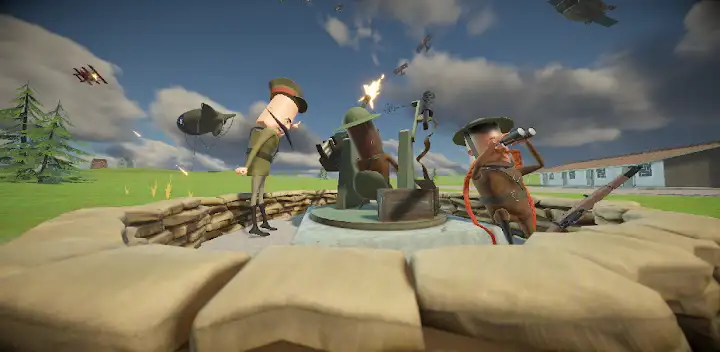 For Flak's Sake: Air Defense — Android game banner