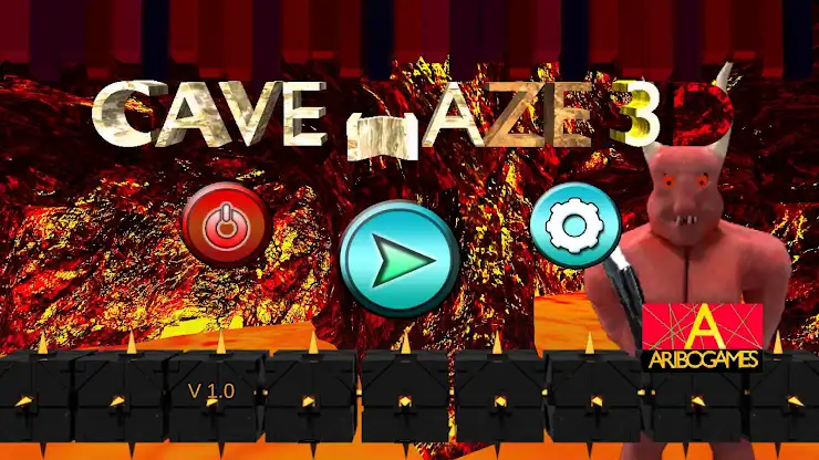 Cave Maze 3D: Escape & Horror screenshot 8