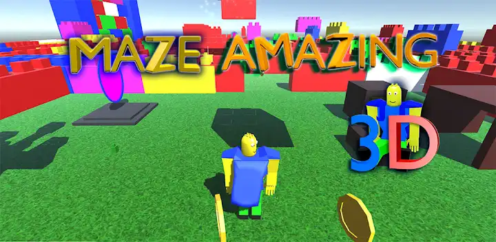Maze & Labyrinths 3D : Mr Toto — Android game banner