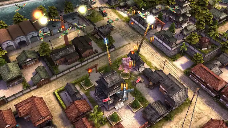 AirAttack 2 - Airplane Shooter screenshot 8