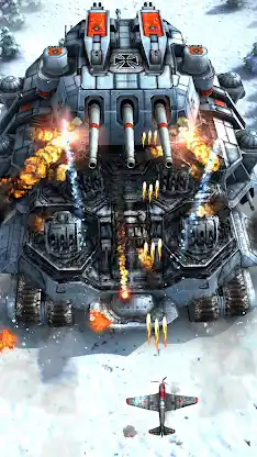 AirAttack 2 - Airplane Shooter screenshot 2
