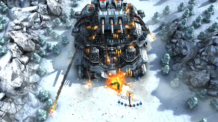 AirAttack 2 - Airplane Shooter screenshot 7