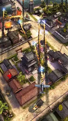 AirAttack 2 - Airplane Shooter screenshot 3