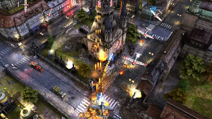 AirAttack 2 - Airplane Shooter screenshot 6