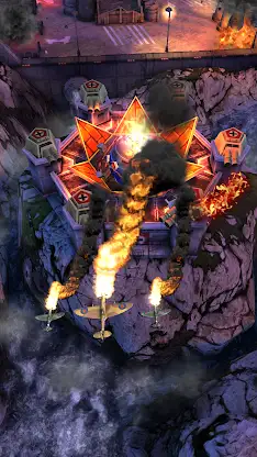 AirAttack 1 - Airplane Shooter screenshot 7
