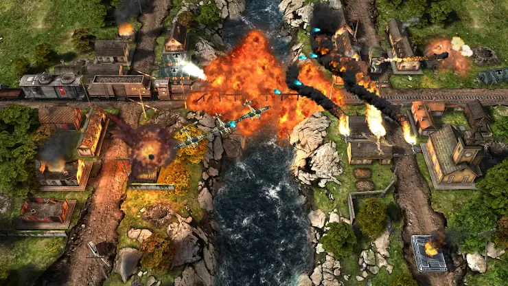 AirAttack 1 - Airplane Shooter screenshot 8
