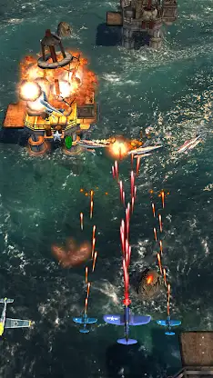 AirAttack 1 - Airplane Shooter screenshot 4