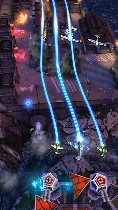 AirAttack 1 - Airplane Shooter screenshot 2