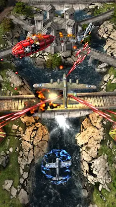 AirAttack 1 - Airplane Shooter screenshot 1