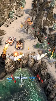 AirAttack 1 - Airplane Shooter screenshot 6