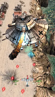 AirAttack 1 - Airplane Shooter screenshot 3