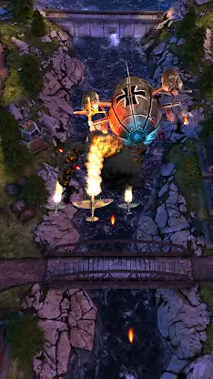 AirAttack 1 - Airplane Shooter screenshot 5
