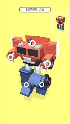 Transformation 3D - Robot Game screenshot 1