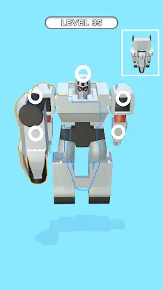 Transformation 3D - Robot Game screenshot 5