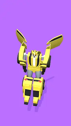 Transformation 3D - Robot Game screenshot 4