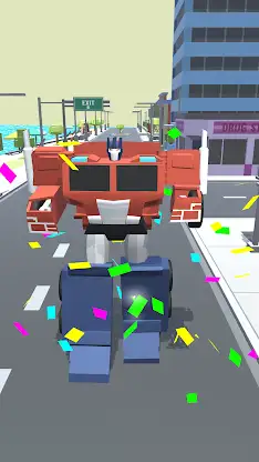 Transformation 3D - Robot Game screenshot 2