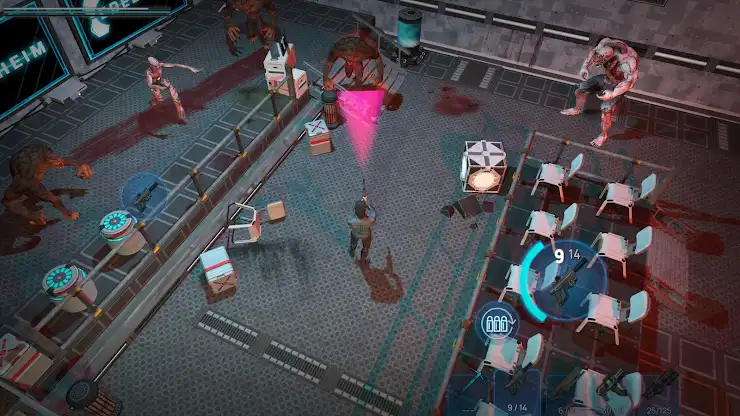 Code Z Day Chronicles: Horror screenshot 2