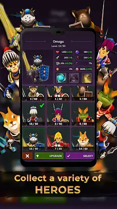 Crusado: Heroes Action RPG 3D screenshot 4