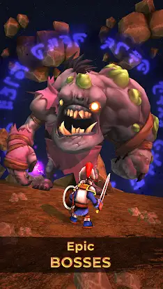 Crusado: Heroes Action RPG 3D screenshot 2