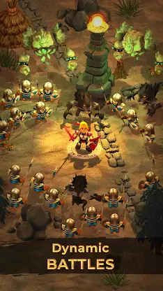 Crusado: Heroes Action RPG 3D screenshot 3