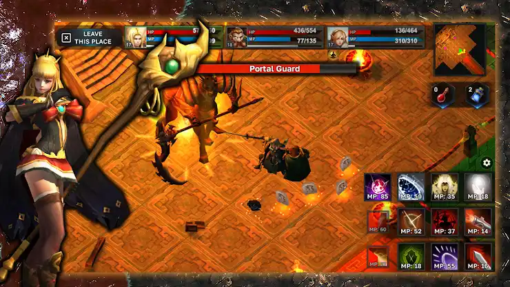 Fantasy Heroes: Action RPG 3D screenshot 4