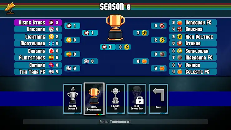 Pixel Cup Soccer - Ultimate screenshot 6