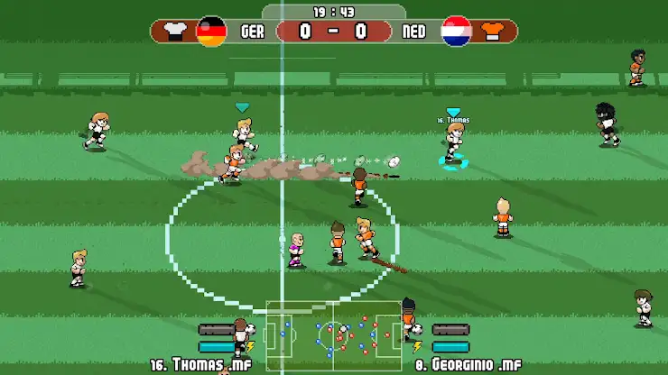 Pixel Cup Soccer - Ultimate screenshot 3