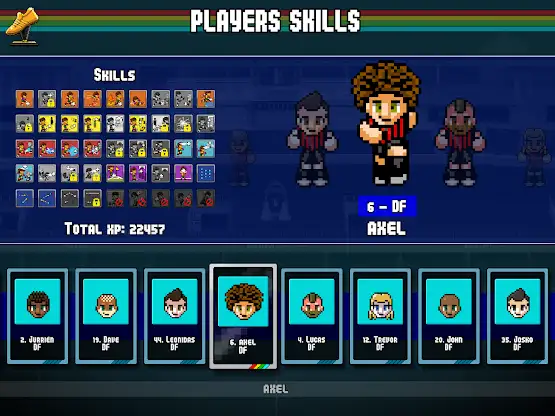 Pixel Cup Soccer - Ultimate screenshot 11