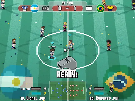Pixel Cup Soccer - Ultimate screenshot 9